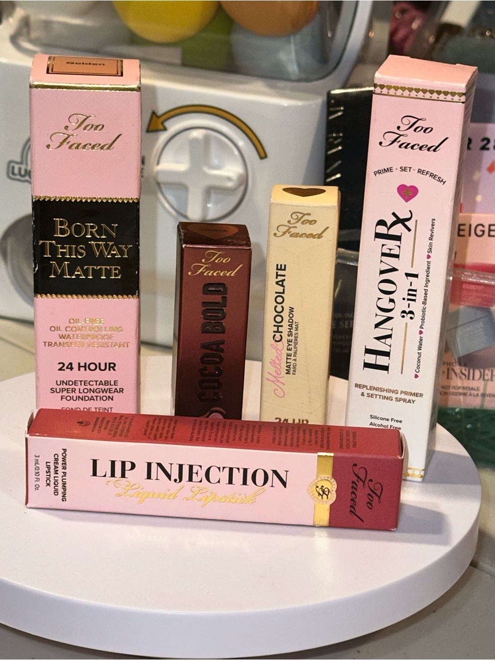 Too Faced Lip & Face Makeup Set - shade Golden